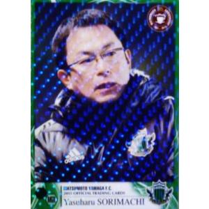 クラブ発行】2015 松本山雅FC オフィシャルカード レギュラーパラレル