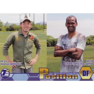 クラブ発行】2015 大分トリニータ オフィシャルカード レギュラー OT13