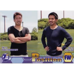 クラブ発行】2015 大分トリニータ オフィシャルカード レギュラー OT13