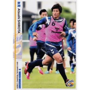 【クラブ発行】2015 V・ファーレン長崎 オフィシャルカード レギュラー VV26 代田敦資｜jambalaya