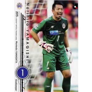 2015 Jリーグオフィシャルカード レギュラー 131 楢崎正剛 （名古屋