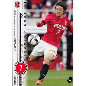 Jカード TEメモラビリア 浦和レッズ 2013 レギュラー 08 梅崎司