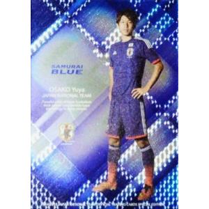 14-15 サッカー日本代表SE インサート 【SAMURAI BLUEカード】 SB21 大迫勇也 (FCケルン/ドイツ）｜jambalaya