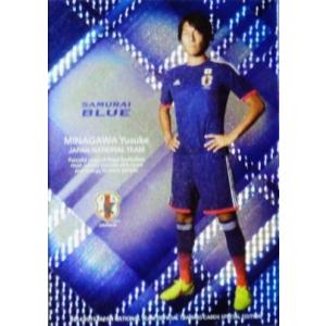 14-15 サッカー日本代表SE インサート 【SAMURAI BLUEカード】 SB08