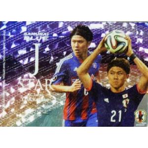 14-15 サッカー日本代表SE インサート 【SAMURAI BLUE J STARカード】 SBJ04 太田宏介 (FC東京)｜jambalaya