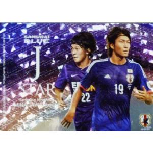 14-15 サッカー日本代表SE インサート 【SAMURAI BLUE J STARカード】 SBJ12 皆川佑介 (サンフレッチェ広島)｜jambalaya