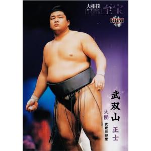 BBM2015 大相撲カードレジェンド「至宝」 レギュラー 15 大関 武双山 正士｜jambalaya