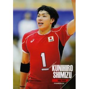 全日本男子バレーオフィシャルカード2015 「龍神NIPPON」 レギュラー