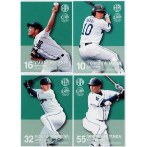 8 【岸孝之】2015埼玉西武ライオンズ HEROES&ROOKIES レギュラー