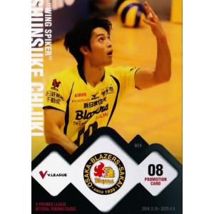 V・プレミアリーグ男子公式トレーディングカード2015