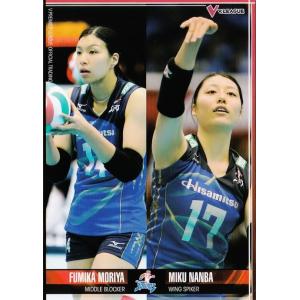 V・プレミアリーグ女子公式トレーディングカード2015 レギュラー 11