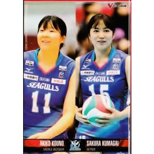 V・プレミアリーグ女子公式トレーディングカード2015 レギュラー 15