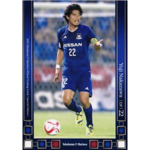 16 【中澤佑二】2018Jリーグカード TEメモラビリア 横浜F・マリノス