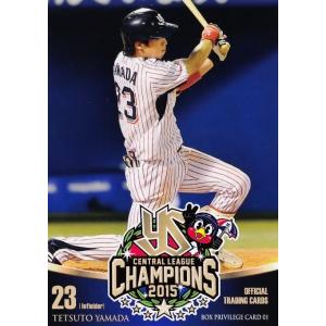 BP03 川端慎吾】2015第2回ファンが選ぶ「東京ヤクルトスワローズ」公式