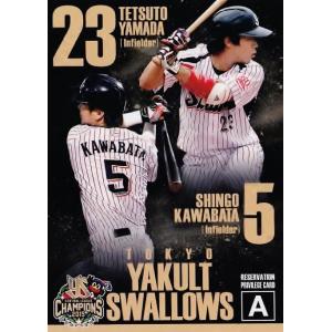 BP03 川端慎吾】2015第2回ファンが選ぶ「東京ヤクルトスワローズ」公式