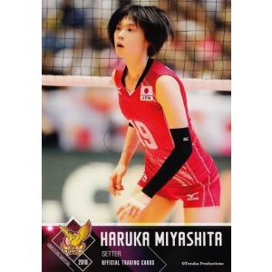 06 【木村沙織】全日本女子バレーオフィシャルカード2016 「火の鳥