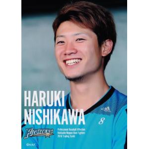 39 【西川遥輝】2016プロ野球ai 「北海道日本ハムファイターズ」トレーディングカード レギュラー｜jambalaya