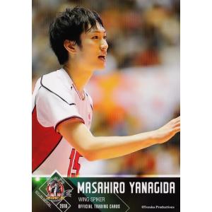 13 【柳田将洋】全日本男子バレーオフィシャルカード2016 「龍神NIPPON」 レギュラー