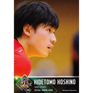 10 【星野秀知/東レ・アローズ】2018-19 V・プレミアリーグ男子公式