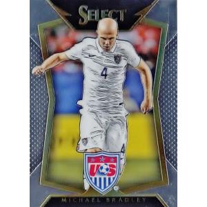 PANINI 2015-16 SELECT SOCCER レギュラー 40 Mesut Ozil (Germany