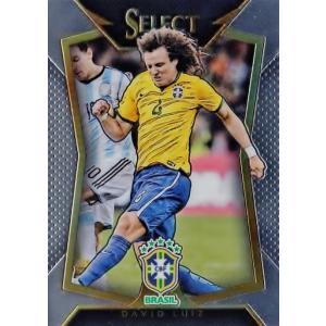PANINI 2015-16 SELECT SOCCER レギュラー 21 David Luiz (Brazil)｜jambalaya