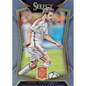 PANINI 2015-16 SELECT SOCCER レギュラー 71 Cesc Fabregas (Spain)