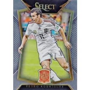 PANINI 2015-16 SELECT SOCCER レギュラー 72 Pedro Rodriguez (Spain)