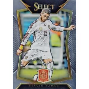 PANINI 2015-16 SELECT SOCCER レギュラー 73 Sergio Ramos (Spain)