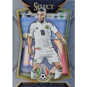 PANINI 2015-16 SELECT SOCCER レギュラー 88 Giovani Dos ...