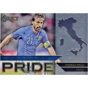 2015-16 Panini Select コンプ 100種 PANINI 2015-16 SELECT SOCCER インサート 【National Pride】 18