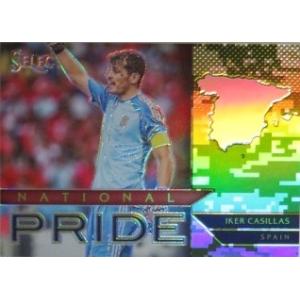 【37 Iker Casillas (Spain) 】PANINI 2015-16 SELECT SOCCER 【National Pride/Camo PRIZM】 249枚限定 (162/249)