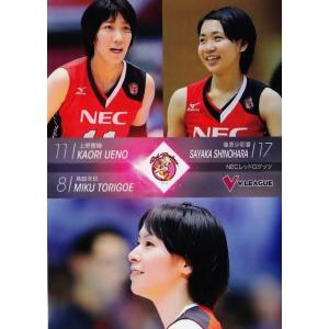 2015-16V・プレミアリーグ女子公式トレーディングカード レギュラー