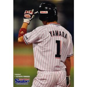 01 【山田哲人】2016 第3回ファンが選ぶ「東京ヤクルトスワローズ