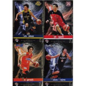 【レギュラーコンプリートセット】BBM×B.LEAGUE 2016-17 HIGH FIVE レギュラーコンプリートセット 全54種 ※開封済み（レアカードなし）・BOX付き｜jambalaya