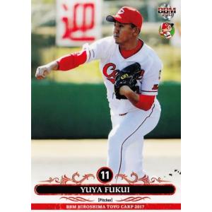 30 【今井啓介】BBM 広島東洋カープ 2017 レギュラー : スポーツカード