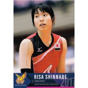 47 【佐藤美弥】全日本女子バレーオフィシャルカード2017 「火の鳥
