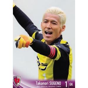 25 【下畠翔吾】[クラブ発行]2017 京都サンガFC オフィシャルカード