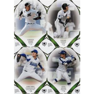 22BBM ルーキーエディション 石川昂弥 直筆サインカード PROSPECTS 15