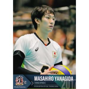 16 【柳田将洋】全日本男子バレーオフィシャルカード2017 「龍神NIPPON」 レギュラー｜jambalaya