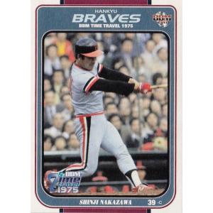 01 【戸田善紀/阪急ブレーブス】BBM2017 タイムトラベル1975