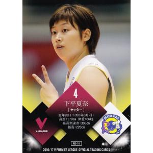 19 【内瀬戸真実/長内美和子 (日立リヴァーレ)】2016-17V・プレミア