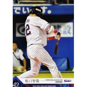 24 【坂口智隆】2017 第4回ファンが選ぶ「東京ヤクルトスワローズ