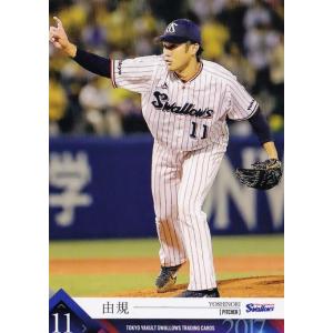 66 【由規】2017 第4回ファンが選ぶ「東京ヤクルトスワローズ」公式カード レギュラー｜jambalaya