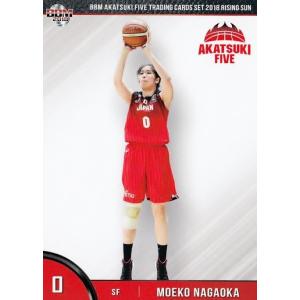 17 【水島沙紀】BBM2018 バスケットボール日本代表 AKATSUKI FIVE