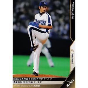 45 【浅尾拓也/中日ドラゴンズ】2025 BBMカード35周年&週刊ベース