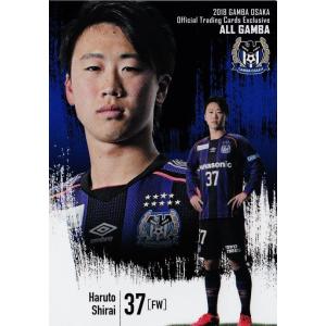 ガンバ 2018アデミウソンBIGサイズ サッカーJリーグ 9XA-XB 10 【アデミウソン】[クラブ発行]2018 ガンバ大阪 オフィシャルカード