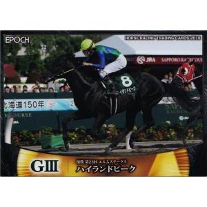 79 【ハイランドピーク】エポック ホースレーシングカード2018 Vol.2 レギュラー [201...