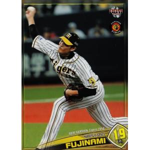 76 【藤浪晋太郎】BBM 阪神タイガース2018 レギュラー [先発投手陣