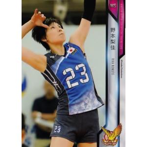 28 【古賀紗理那】全日本女子バレーオフィシャルカード2018 「火の鳥