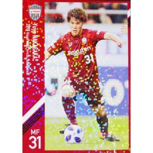 25 【中坂勇哉】[クラブ発行]2018 ヴィッセル神戸 オフィシャルカード レギュラーパラレル｜jambalaya